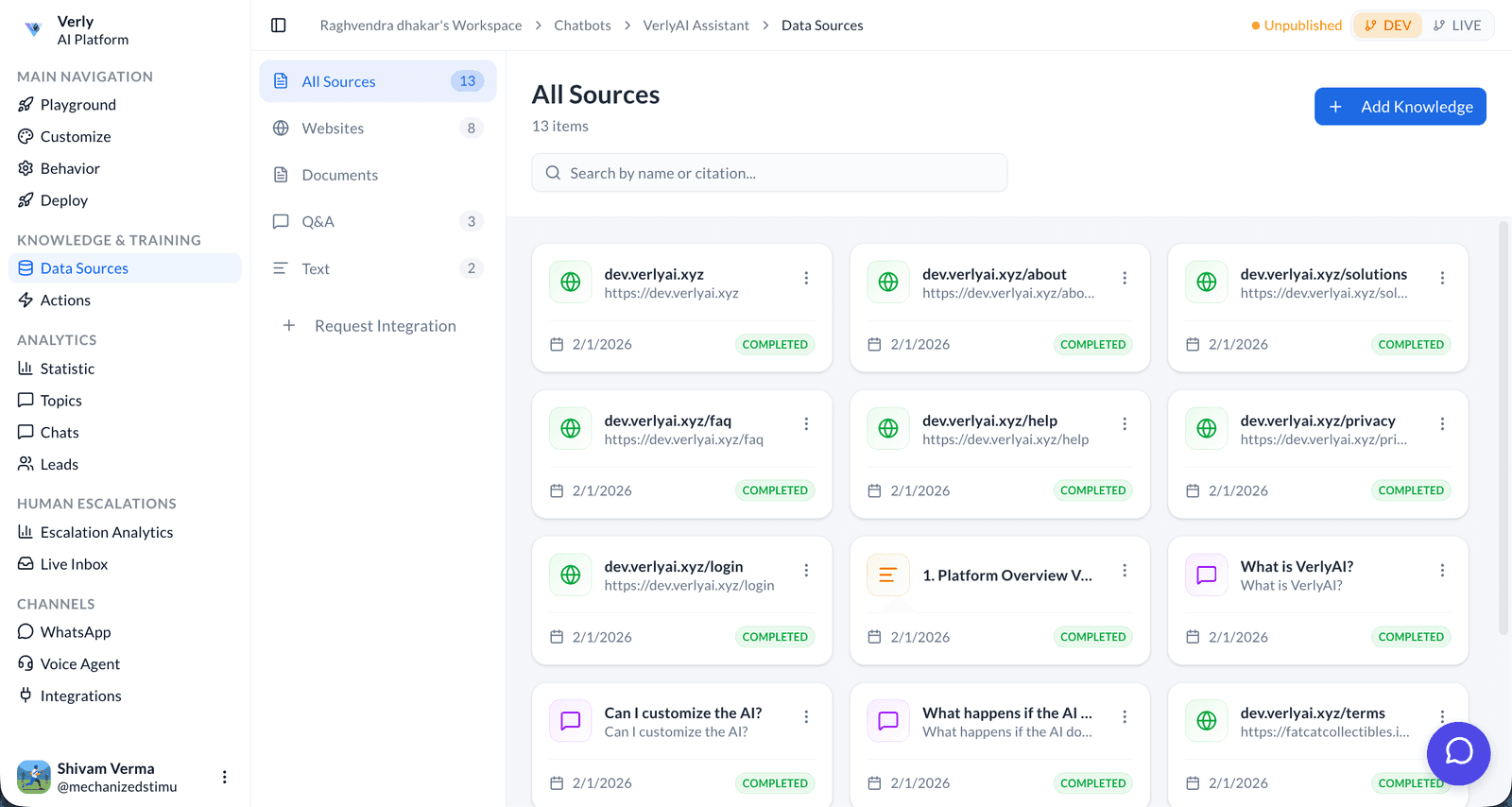 Android — Operational clarity