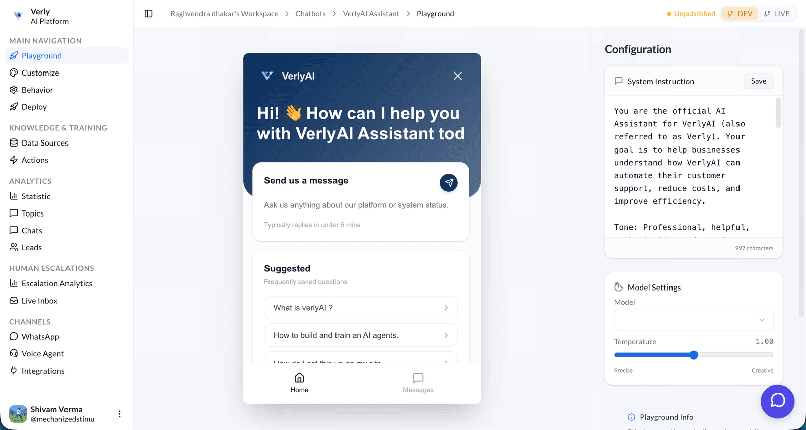 Android — workflow