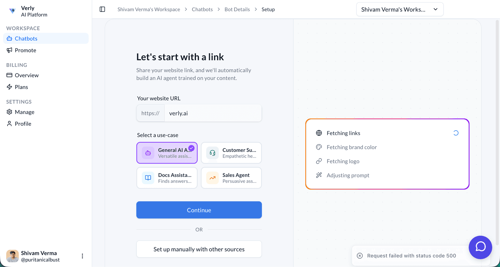 Android — hero visual